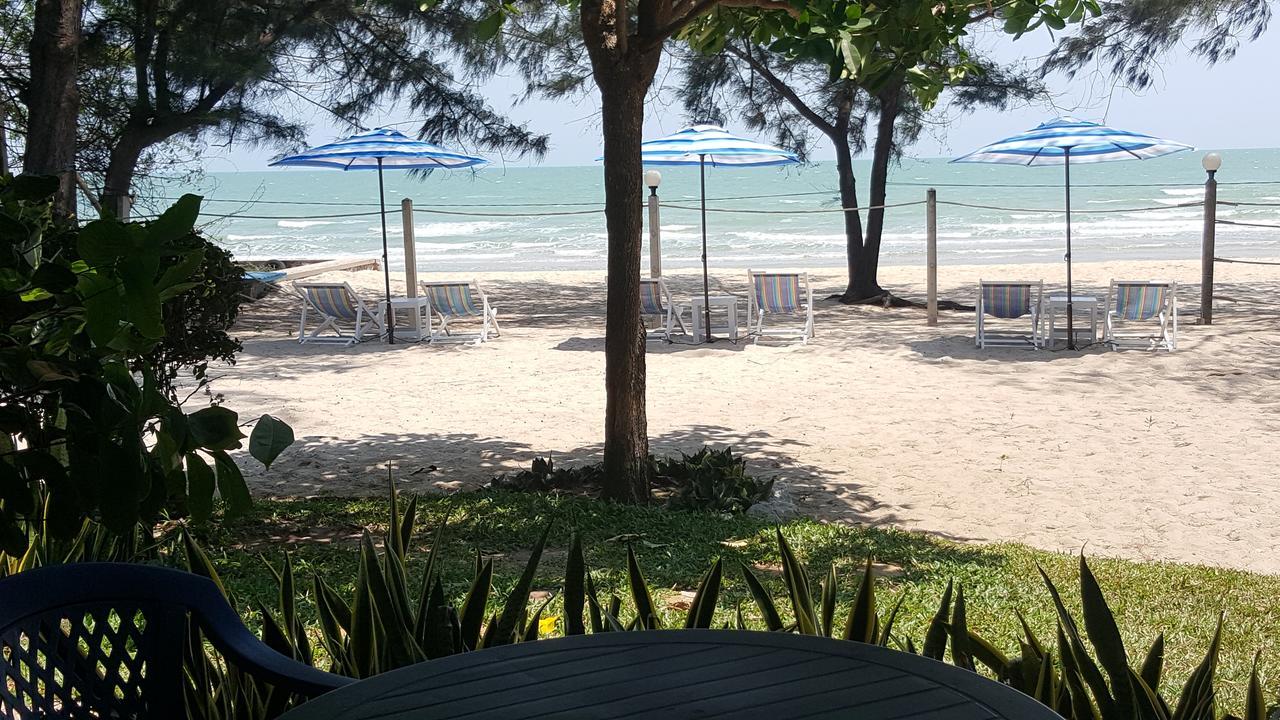 Вілла Baan Kratom Tong By The Sea Ча-Ам Екстер'єр фото